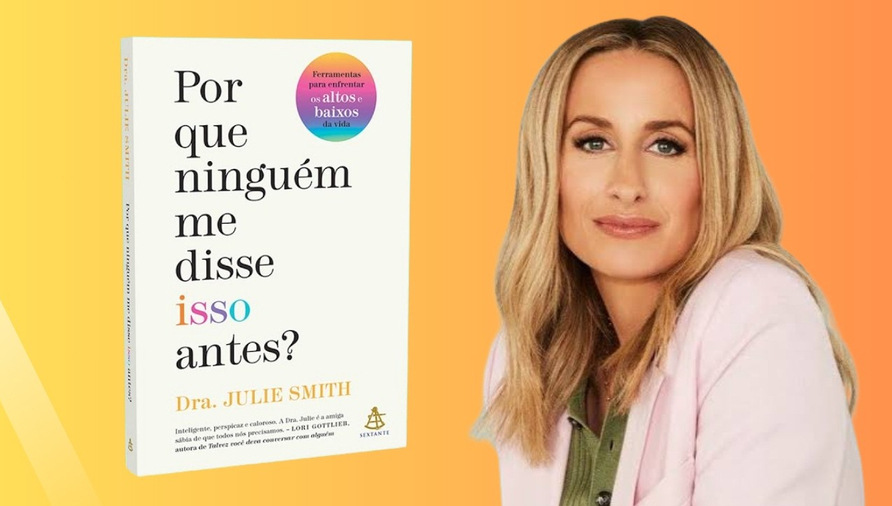 Livro: Por que NINGUÉM me disse isso antes?