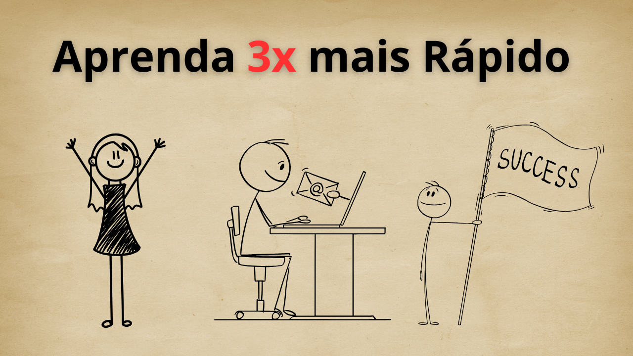 Como aprender qualquer coisa mais rápida que todo mundo