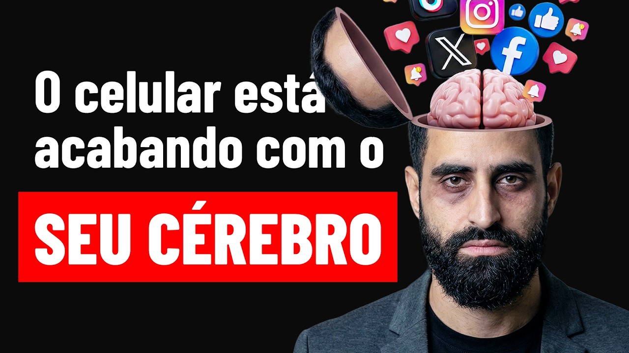 A ciência por trás do impacto negativo das redes sociais na saúde mental