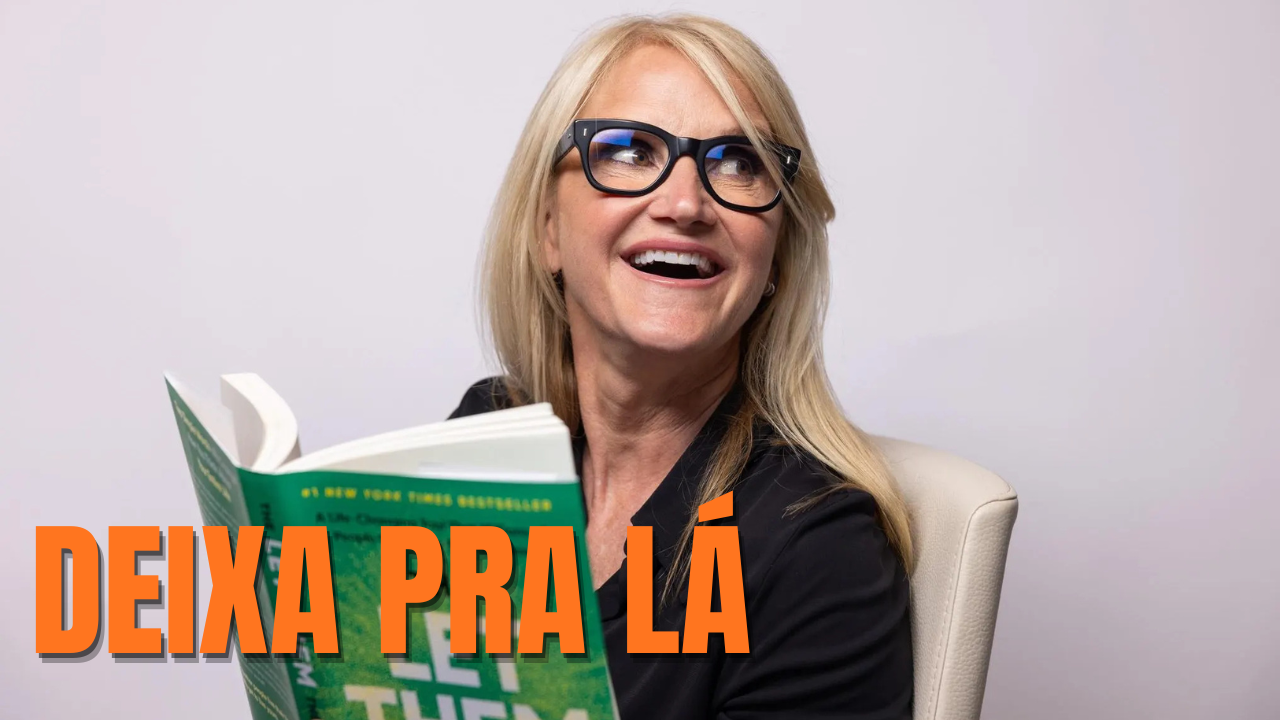 Mel Robbins Revela Segredo Para Parar de Desperdiçar Energia e Focar no Que Realmente Importa